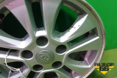 Диски колёсные литые (комплект)  R15 EJ6 5x114.3 ET41 Ц.О.67,1 (529101D110) для Kia Carens с 2006-2012г (Каренс 2)