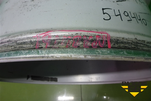 Диск колёсный литой  R19 EJ9 5x120 ET53 Ц.О.72,6 (AH321007AAW) для Land Rover Range Rover Sport с 2013-2022г (Спорт)