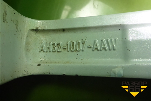 Диск колёсный литой  R19 EJ9 5x120 ET53 Ц.О.72,6 (AH321007AAW) для Land Rover Range Rover Sport с 2013-2022г (Спорт)