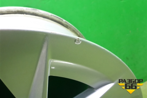 Диск колёсный литой  R17 EJ7 5x112 ET46 Ц.О.57,1 (5E3601025E) для Skoda Octavia (А8) с 2019г (Октавия)