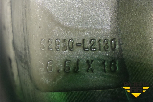 Диск колёсный литой  R16 EJ6,5 5x114.3 ET46 Ц.О.67,1 (52910L2130) для Kia K5 с 2020г (К5)