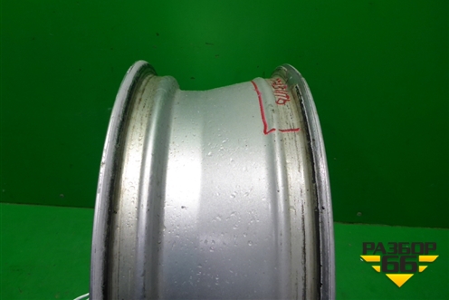 Диск колёсный литой  R15 EJ6 5x100 ET38 Ц.О.57,1 (5JA601025L) для Skoda Rapid с 2013г (Рапид)