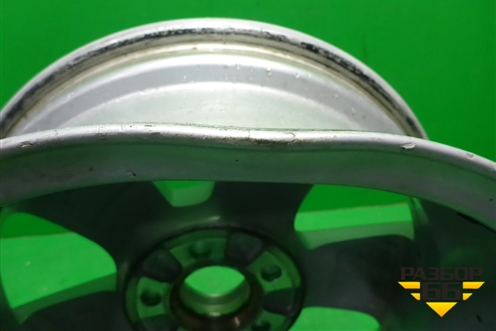 Диск колёсный литой  R15 EJ6 5x100 ET38 Ц.О.57,1 (5JA601025L) для Skoda Rapid с 2013г (Рапид)