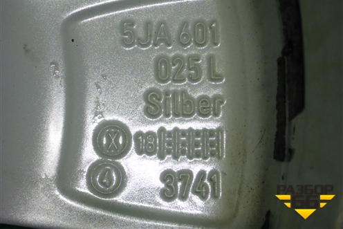 Диск колёсный литой  R15 EJ6 5x100 ET38 Ц.О.57,1 (5JA601025L) для Skoda Rapid с 2013г (Рапид)