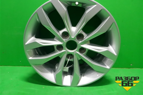 Диск колёсный литой  R16 EJ6,5 5x114.3 ET42,5 Ц.О.67,1 (52910F1110) для Kia Sportage с 2016-2022г (Спортеидж 4)