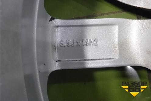 Диск колёсный литой  R16 EJ6,5 5x114.3 ET50 Ц.О.67,1 (52910A2830) для Kia Ceed с 2012-2018г (Сид 2)