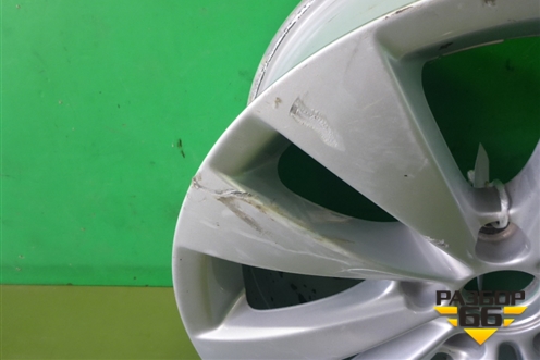 Диск колёсный литой  R17 EJ8 5x112 ET41 Ц.О.57,1 (3C8601025A) для Volkswagen Passat-CC с 2008г (Пассат ЦЦ)