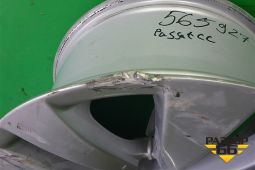 Диск колёсный литой  R17 EJ8 5x112 ET41 Ц.О.57,1 (3C8601025A) для Volkswagen Passat-CC с 2008г (Пассат ЦЦ)