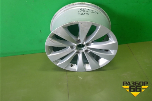 Диск колёсный литой  R17 EJ8 5x112 ET41 Ц.О.57,1 (3C8601025A) для Volkswagen Passat-CC с 2008г (Пассат ЦЦ)