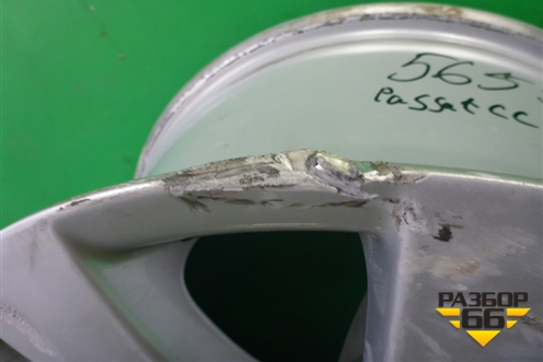 Диск колёсный литой  R17 EJ8 5x112 ET41 Ц.О.57,1 (3C8601025A) для Volkswagen Passat-CC с 2008г (Пассат ЦЦ)