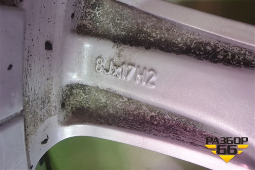 Диск колёсный литой  R17 EJ8 5x112 ET41 Ц.О.57,1 (3C8601025A) для Volkswagen Passat-CC с 2008г (Пассат ЦЦ)