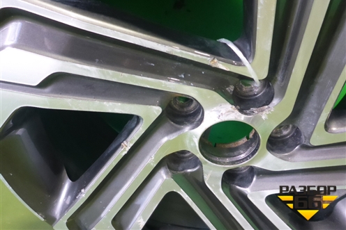 Диск колёсный литой  R18 EJ7,5 5x114.3 ET49,5 Ц.О.67,1 (52910S1610) для Hyundai Santa Fe с 2018-2024г (Санта Фе)