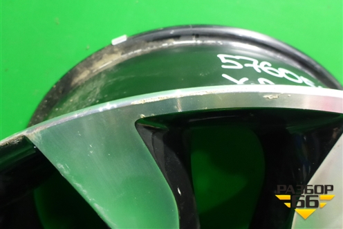 Диск колёсный литой  R17 EJ7 4х100 ET43 Ц.О.60,1 (8450021649) для VAZ XRAY с 2016г (Хрэй)