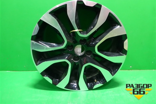 Диск колёсный литой  R17 EJ7 4х100 ET43 Ц.О.60,1 (8450021649) для VAZ XRAY с 2016г (Хрэй)