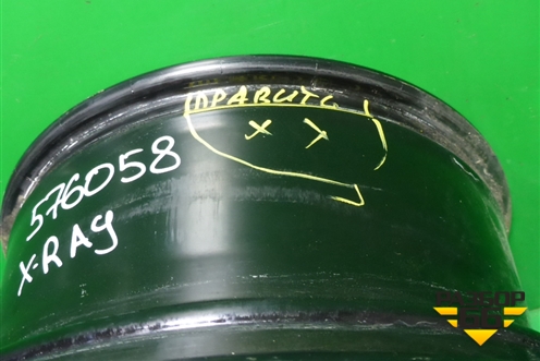 Диск колёсный литой  R17 EJ7 4х100 ET43 Ц.О.60,1 (8450021649) для VAZ XRAY с 2016г (Хрэй)