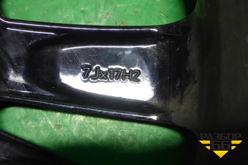 Диск колёсный литой  R17 EJ7 4х100 ET43 Ц.О.60,1 (8450021649) для VAZ XRAY с 2016г (Хрэй)