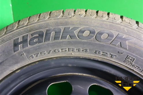 Колесо комплектом (шина+диск) Hankook Centum K712 82T 175/65 R14 (Лето) EJ5,5 4x108 ET47,5 Ц.О.63