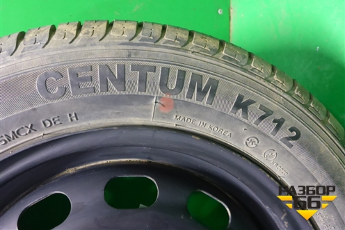 Колесо комплектом (шина+диск) Hankook Centum K712 82T 175/65 R14 (Лето) EJ5,5 4x108 ET47,5 Ц.О.63