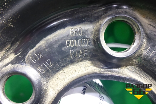 Запасное колесо полноразмерное Matador Elite3 85H 195/55 R15 (Лето) EJ6 5x100 ET38 Ц.О.57,1 (6R06010 (6R0601027)