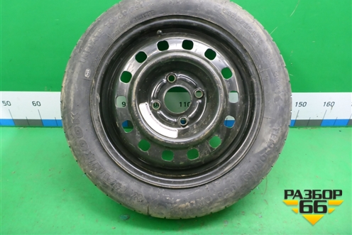 Запасное колесо докатка  125/80 R15 (Лето) 4x108 Ц.О.63,4 для Ford Focus 1 с 1998-2004г (Фокус)