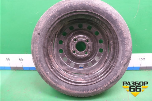 Запасное колесо докатка  125/80 R15 (Лето) 4x108 Ц.О.63,4 для Ford Focus 1 с 1998-2004г (Фокус)