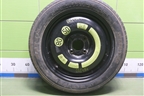 Запасное колесо докатка  125/80 R15 (Лето) EJ3,5 4x108 ET15 Ц.О.65,1 (2150753) для Citroen C3 Picasso с 2008г (С3 Пикассо)