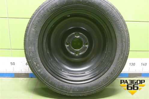 Запасное колесо докатка  125/80 R15 (Лето) EJ3,5 4x108 ET15 Ц.О.65,1 (2150753) для Citroen C3 Picasso с 2008г (С3 Пикассо)