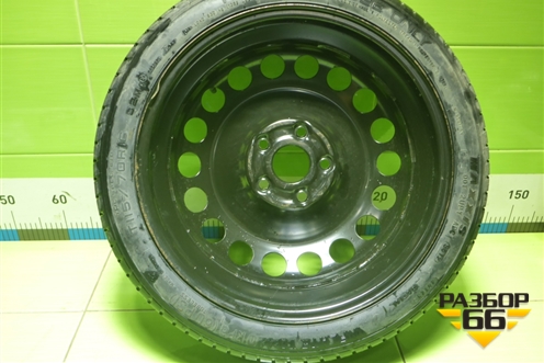 Запасное колесо докатка  115/70 R16 (Лето) EJ4 5x105 ET25 Ц.О.56,6 (96853905)