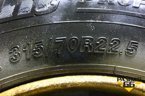 Колесо комплектом (шина+диск)   315/70 R22,5 (ЗимаЛето) EJ9 (CordiantProfessionalDR1) (CORDIANTPROFESSIONALDR1)
