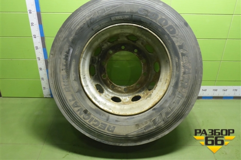 Колесо комплектом (шина+диск)   315/70 R22,5 (Лето) EJ9