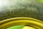 Запасное колесо докатка  155/90 R17 (Лето) EJ4 5x114.3 Ц.О.64,1 для Honda CR-V(RE) с 2006-2012г (ЦРВ СРВ)