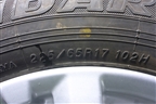 Колесо комплектом (шина+диск) Yokohama Geolandar G91 225/65 R17 (Лето) EJ7 5x114.3 ET45 Ц.О.66,1