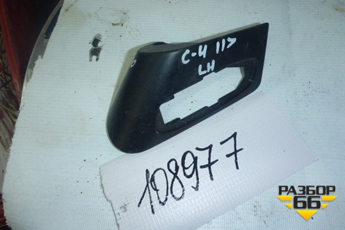Накладка корпуса зеркала левого (9671589377) для Citroen C4 с 2010-2022г (С4)