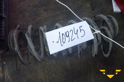 Пружина задняя для Chevrolet Aveo (T250) с 2005-2011 (Авео Т250)