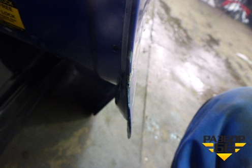 Дверь задняя правая (хетчбэк) (6800379J00) для Suzuki SX4 с 2006-2013г (СХ4)