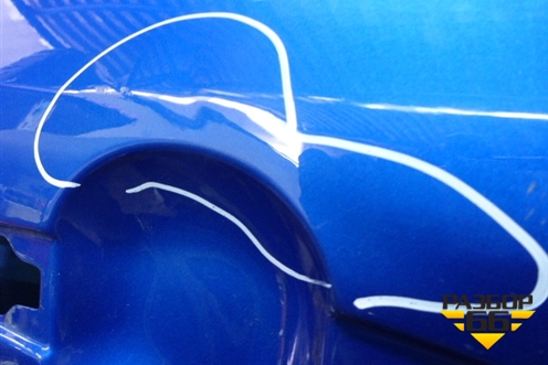 Дверь задняя правая (хетчбэк) (6800379J00) для Suzuki SX4 с 2006-2013г (СХ4)