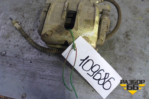 Суппорт передний левый для Vortex Tingo с 2010-2014г (Тинго)