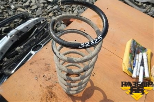 Пружина задняя для Chevrolet Aveo (T250) с 2005-2011 (Авео Т250)