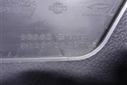 Накладка на торпедо (под рулём) для Nissan Tiida (C11X) с 2004-2013г