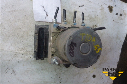 Блок ABS (89104C0541) для Nissan Tiida (C11X) с 2004-2013г (Тиида)