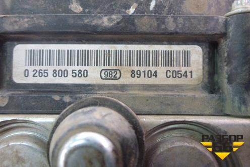 Блок ABS (89104C0541) для Nissan Tiida (C11X) с 2004-2013г (Тиида)