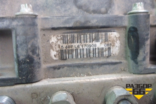 Блок ABS (89104C0541) для Nissan Tiida (C11X) с 2004-2013г (Тиида)