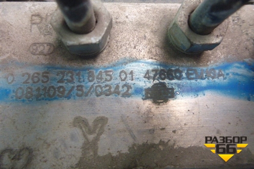 Блок ABS (89104C0541) для Nissan Tiida (C11X) с 2004-2013г (Тиида)