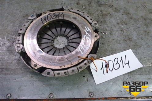 Корзина сцепления для Nissan Tiida (C11X) с 2004-2013г (Тиида)