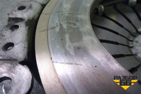 Корзина сцепления для Nissan Tiida (C11X) с 2004-2013г (Тиида)