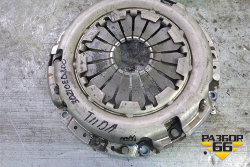 Корзина сцепления для Nissan Tiida (C11X) с 2004-2013г (Тиида)