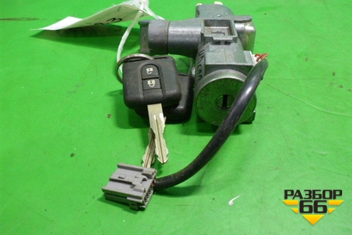 Замок зажигания (МКПП) для Nissan Tiida (C11X) с 2004-2013г (Тиида)