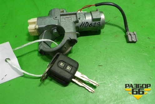 Замок зажигания (МКПП) для Nissan Tiida (C11X) с 2004-2013г (Тиида)
