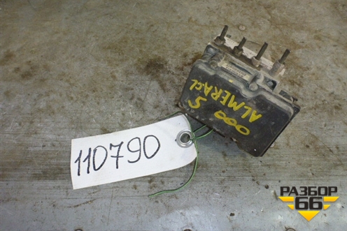 Блок ABS (3910131700) для Nissan Almera Classic с 2006-2013г (Альмера Классик)