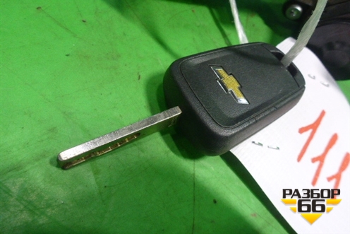 Замок зажигания (один ключ) для Chevrolet Aveo (Т300) с 2011г (Авео Т300)